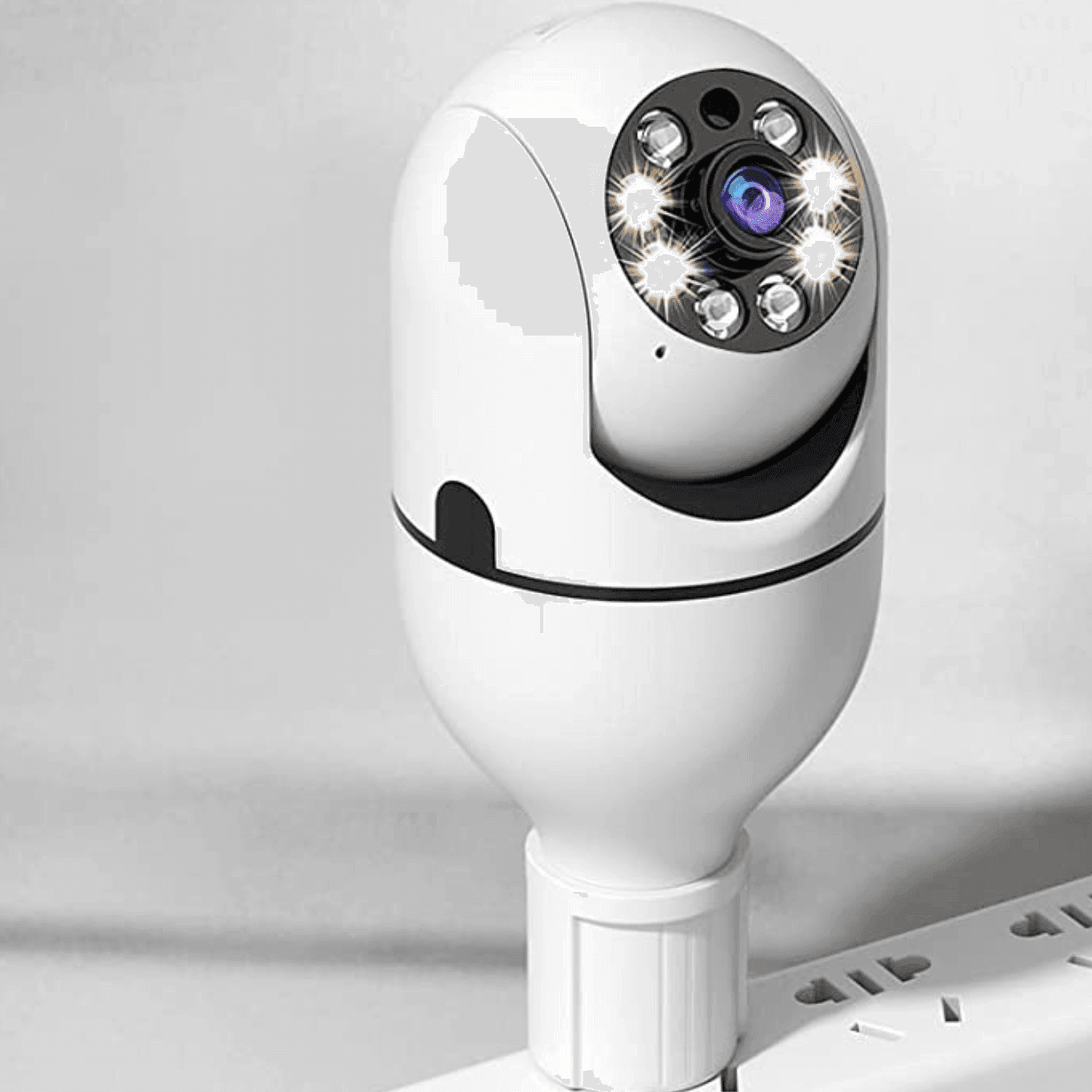 Wireless Indoor / Outdoor Smart HD Light Bulb Security Camera