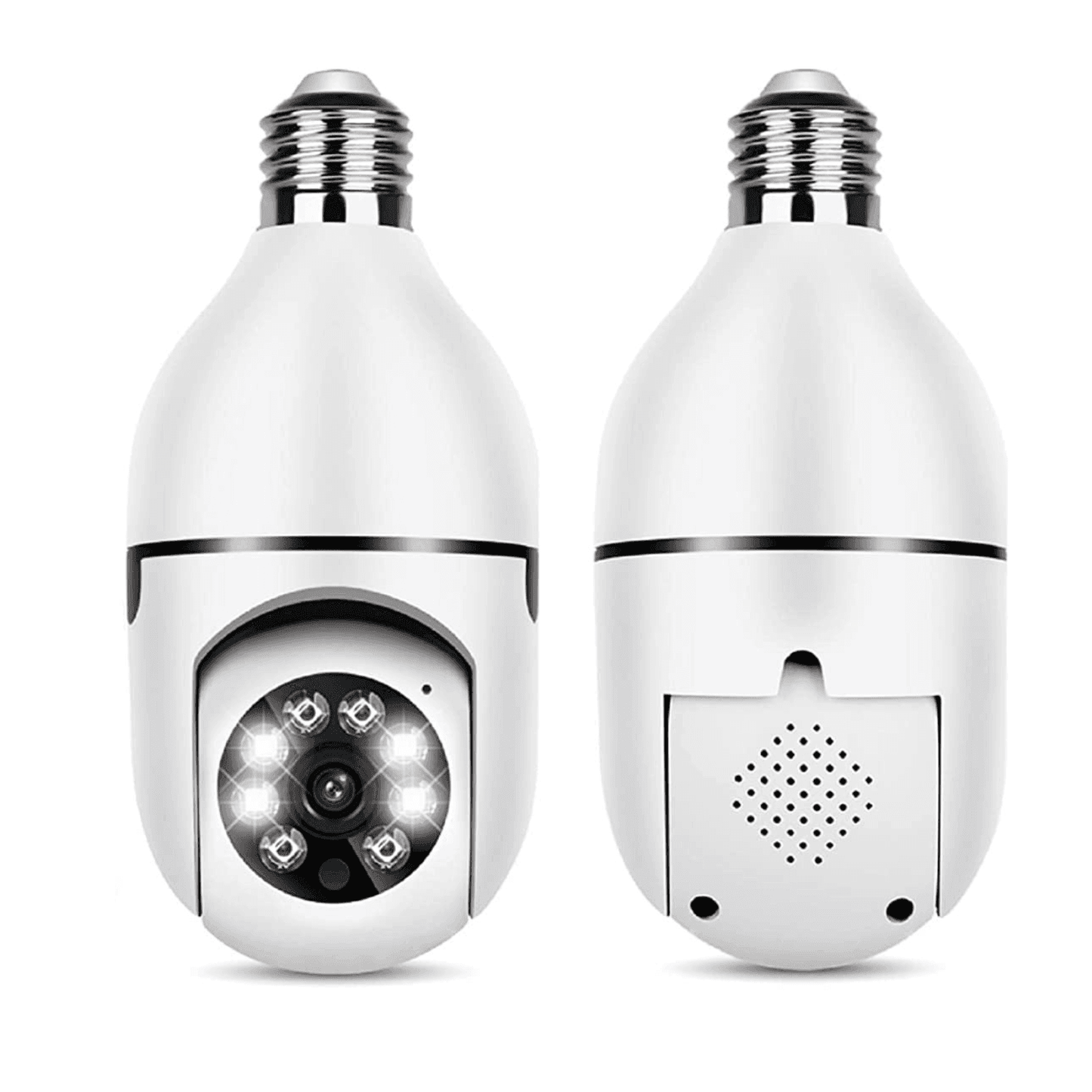 Wireless Indoor / Outdoor Smart HD Light Bulb Security Camera