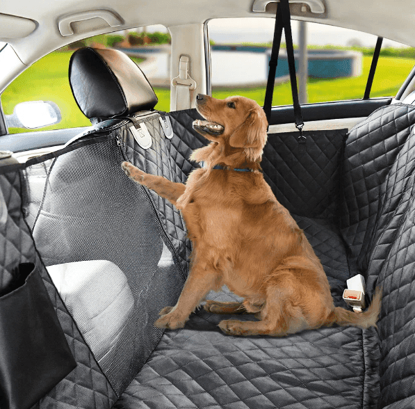 Premium Dog Car Seat Cover Waterproof Hammock Protector