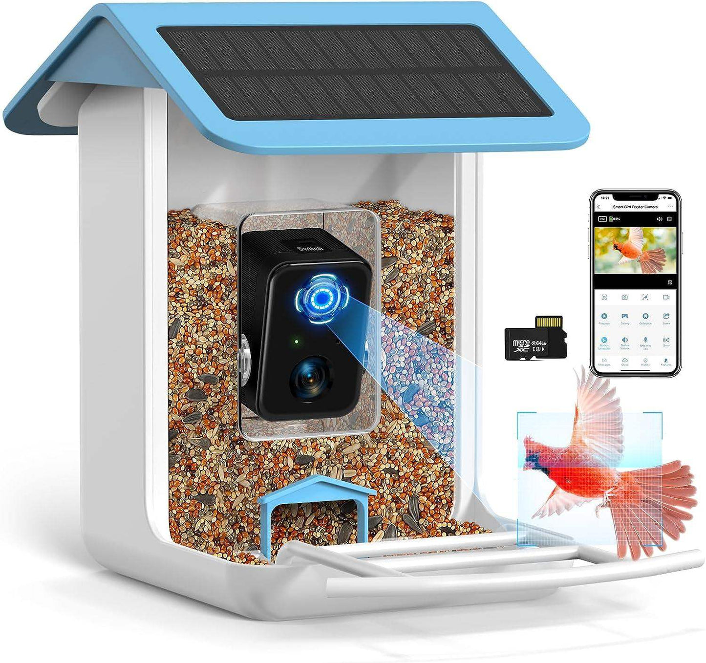 Smart Bird Feeder Camera