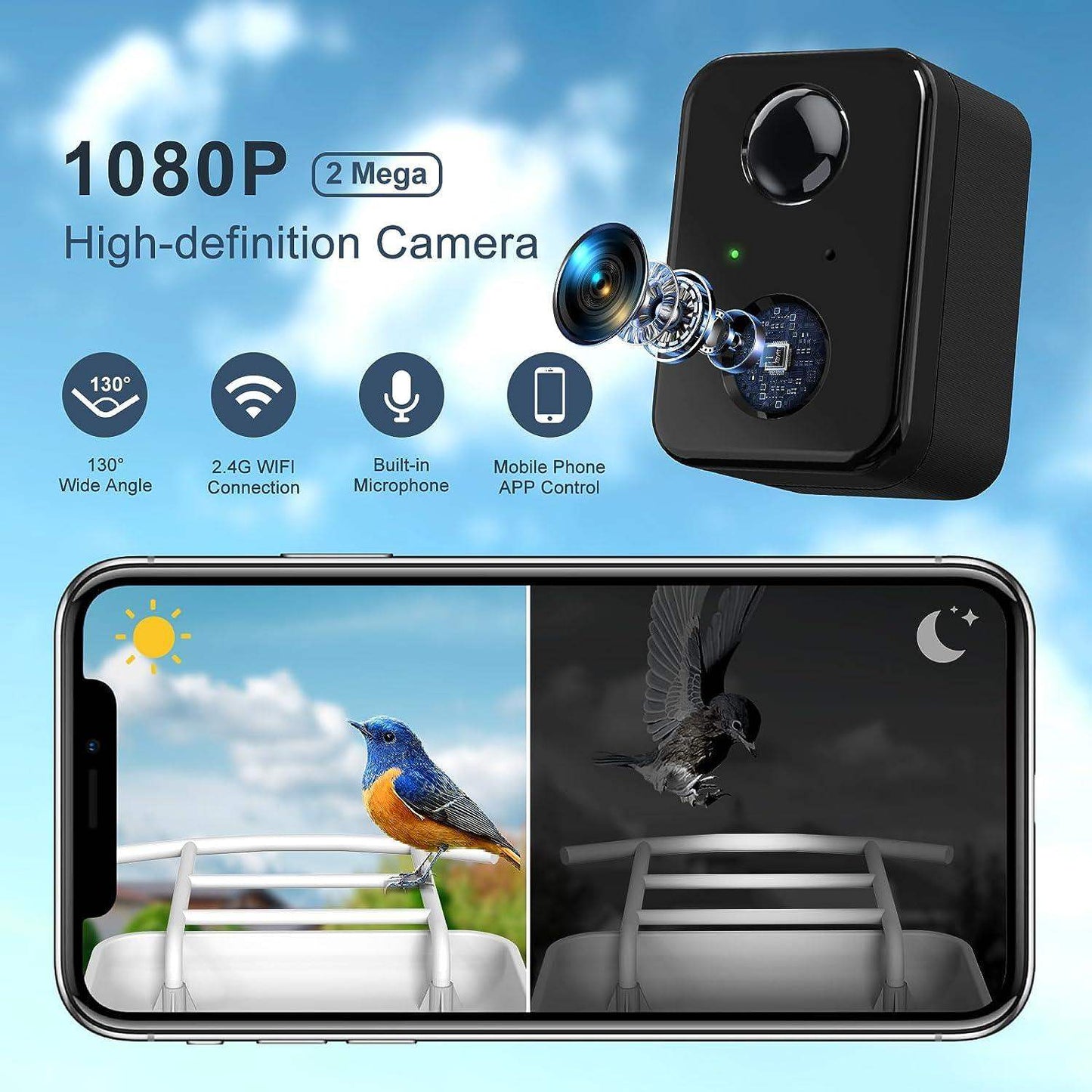 Smart Bird Feeder Camera