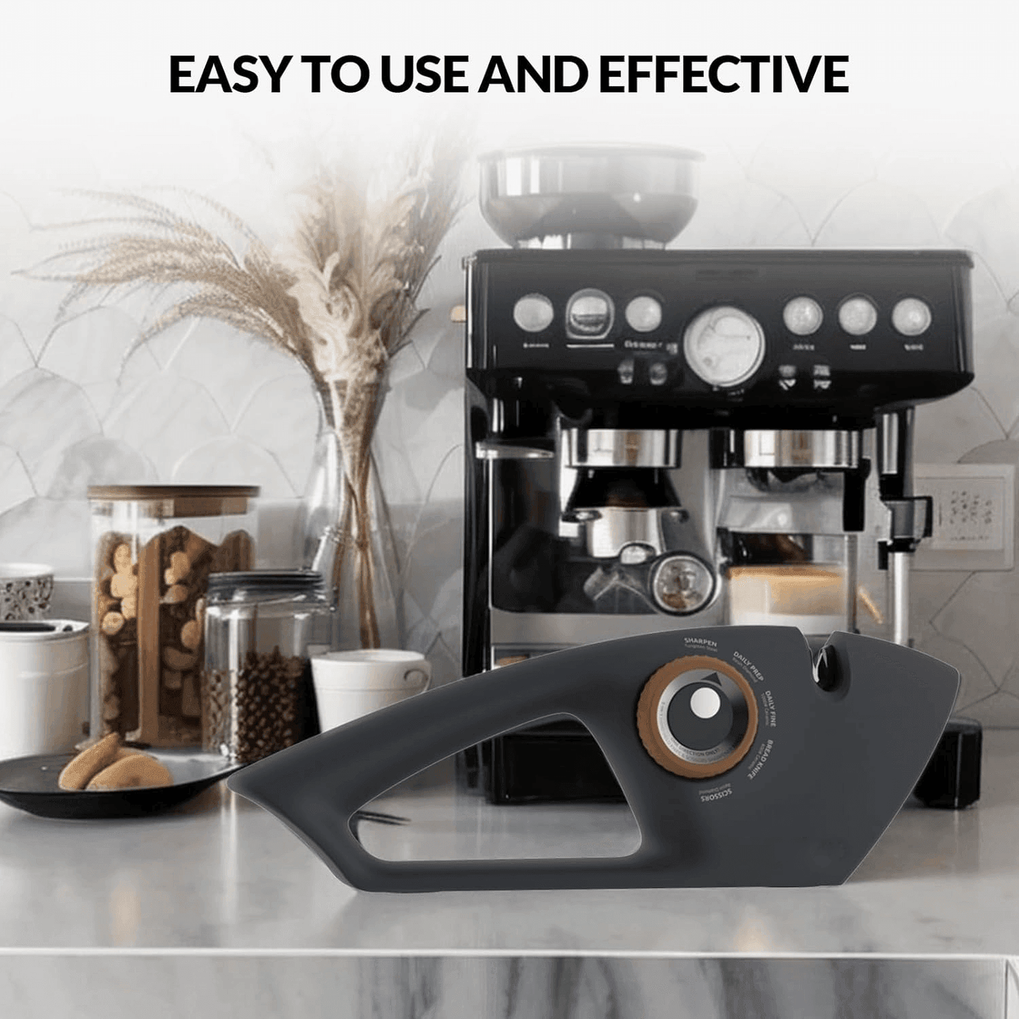 Handheld Kitchen Knife Sharpener Scissor