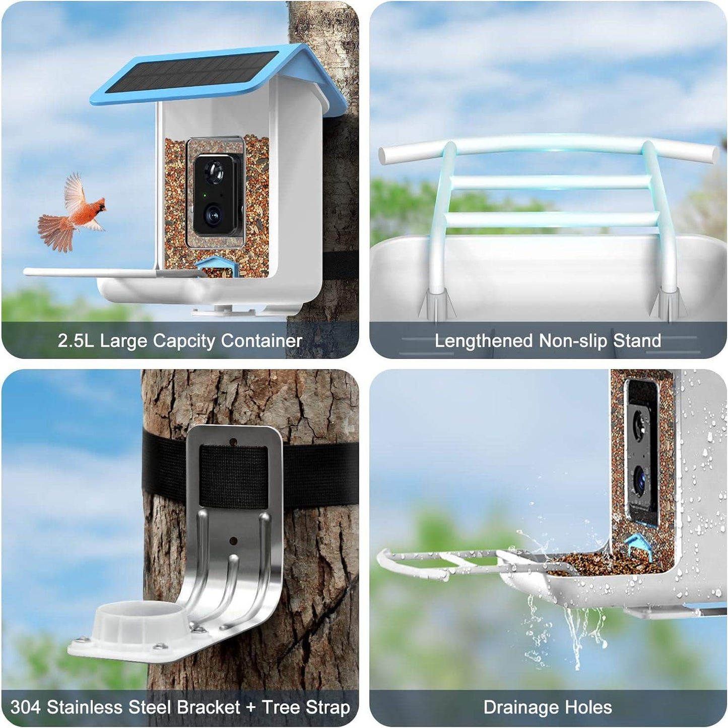 Smart Bird Feeder Camera
