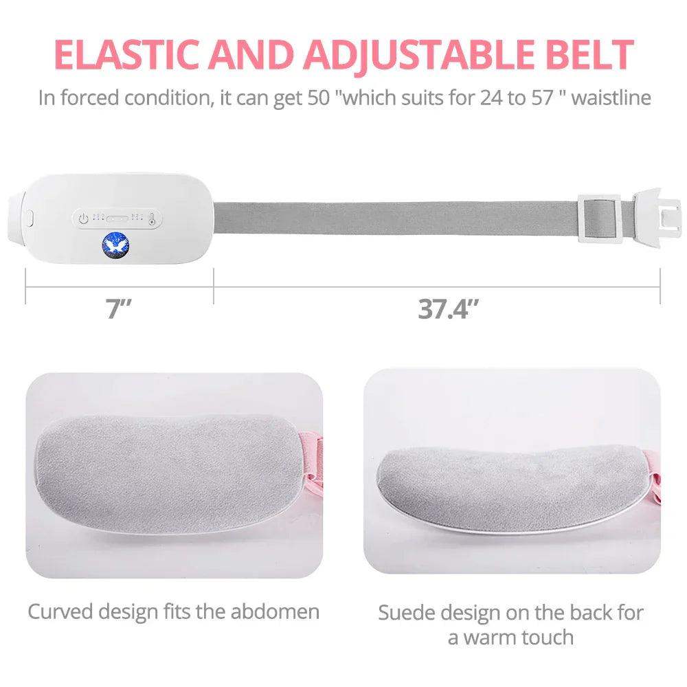 Smart Heating Massage Belt For Period Menstrual Cramps