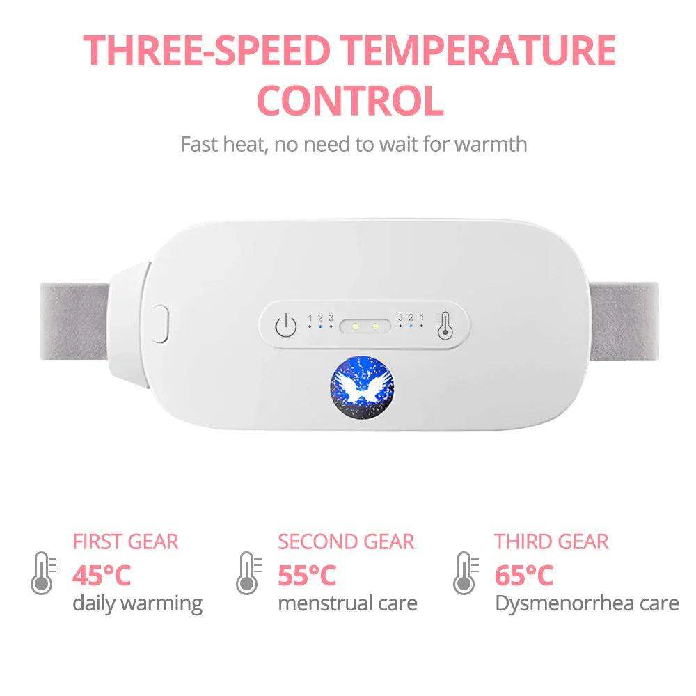 Smart Heating Massage Belt For Period Menstrual Cramps