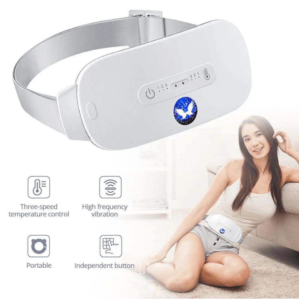 Smart Heating Massage Belt For Period Menstrual Cramps
