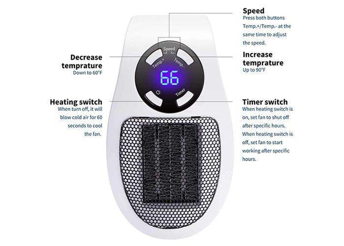 Top Heat Portable Heater - Top-Rated Portable Space Heater