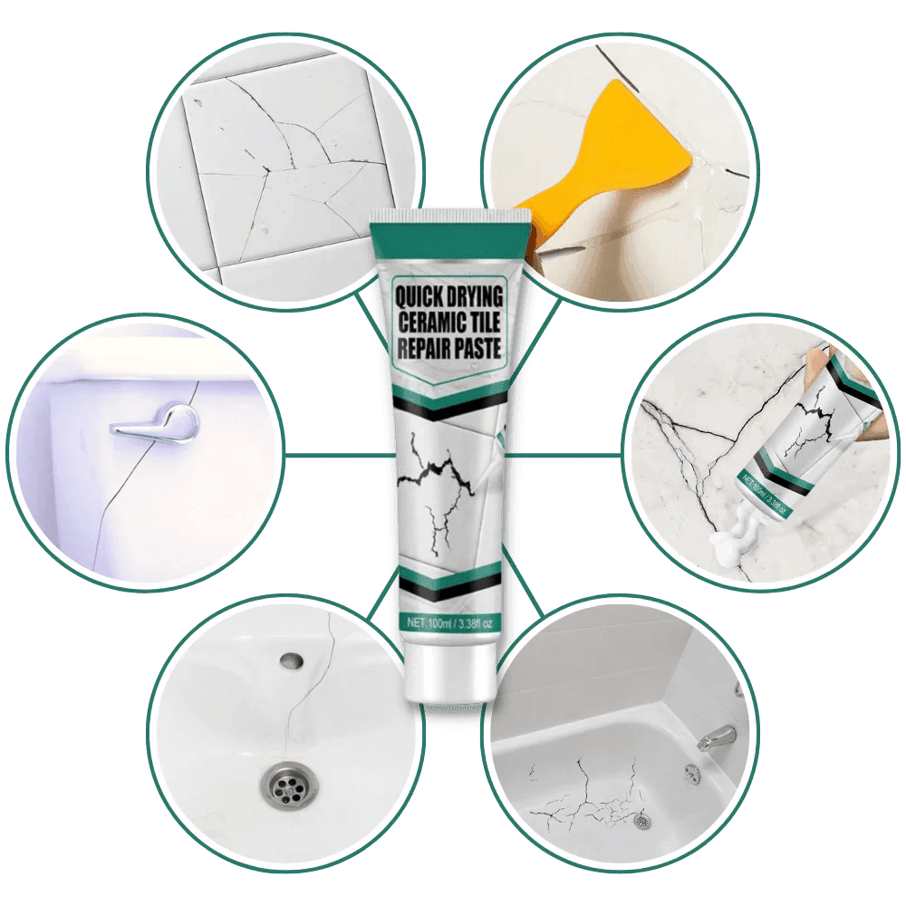 Ceramic Repair Paste Kit