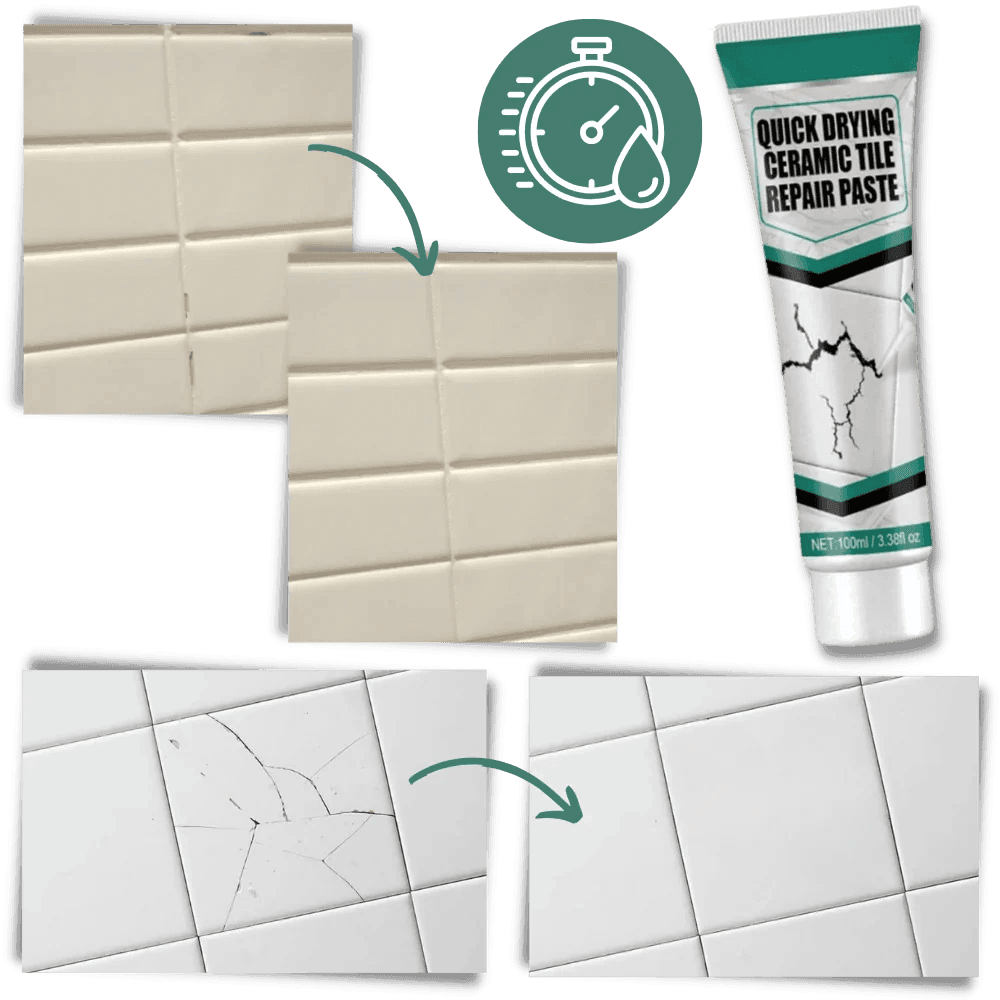 Ceramic Repair Paste Kit
