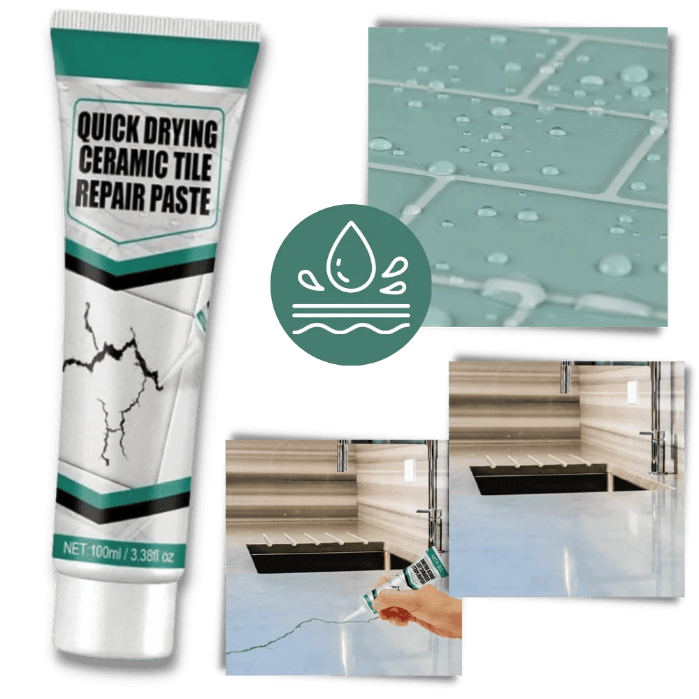 Ceramic Repair Paste Kit