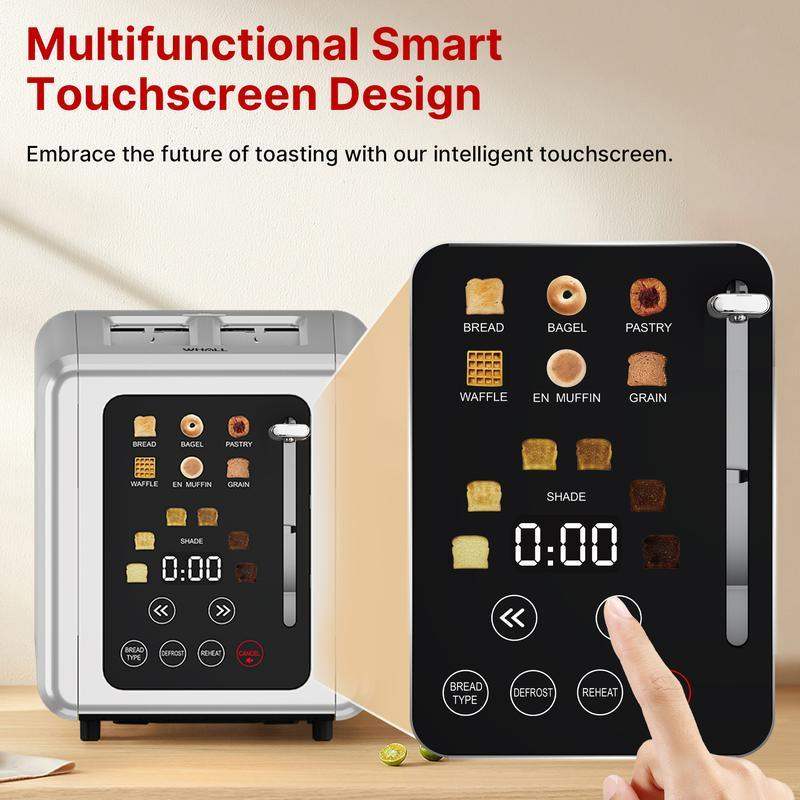 Smart Touch Toaster with Timer