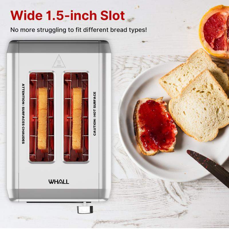 Smart Touch Toaster with Timer