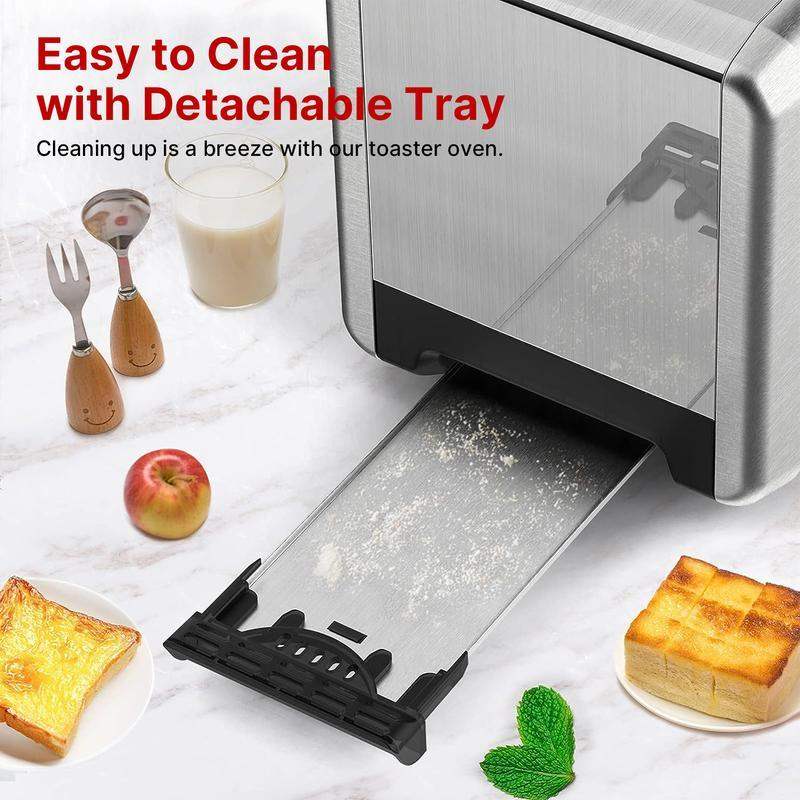 Smart Touch Toaster with Timer