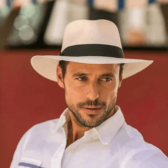 Classic Panama Hat-Handmade In Ecuador