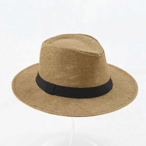 Classic Panama Hat-Handmade In Ecuador