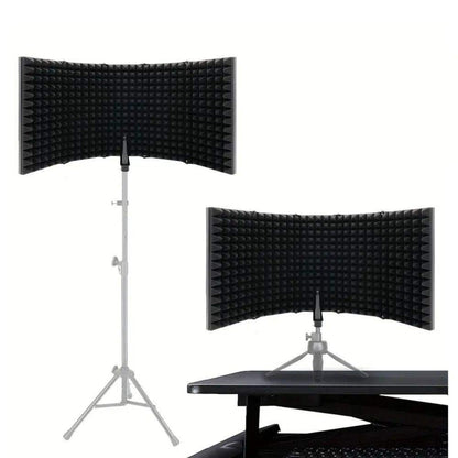 Voice Recording Sound Isolation Booth Noise Shield