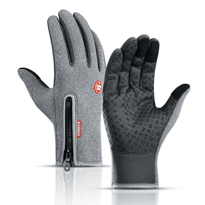 Unisex Heated Winter Sports Thermal Hand Gloves