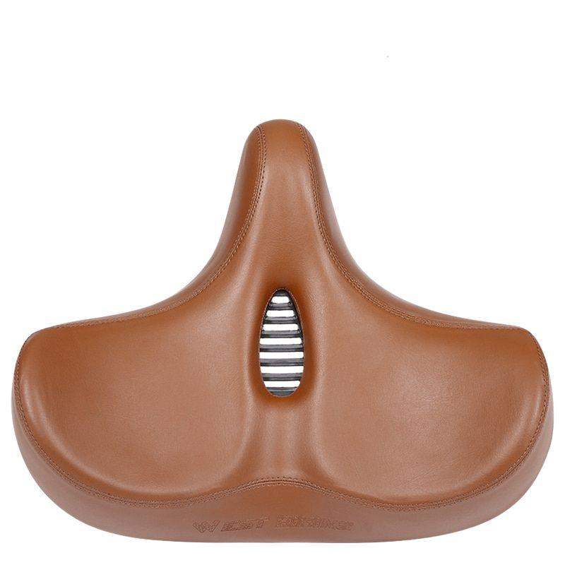 Extra Large Bike Seat With Comfortable Thick Foam and Waterproof