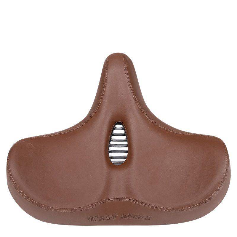 Extra Large Bike Seat With Comfortable Thick Foam and Waterproof