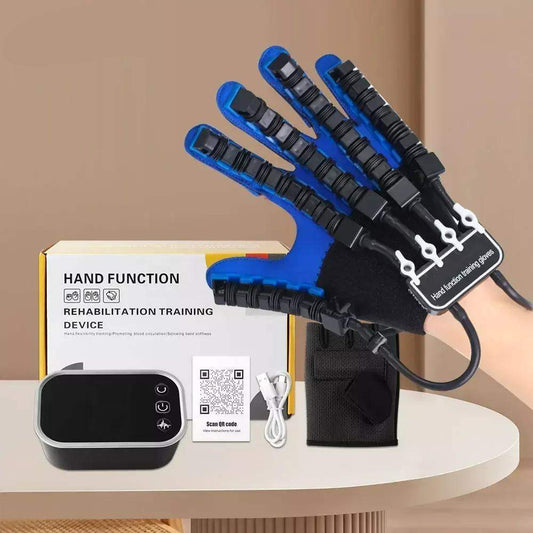 Hand Finger Rehabilitation Exerciser Robot Gloves Stroke Hemiplegia Cerebral Infarction Training Equipment Therapy