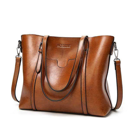 Women's Leather Luxury Shoulder Bag