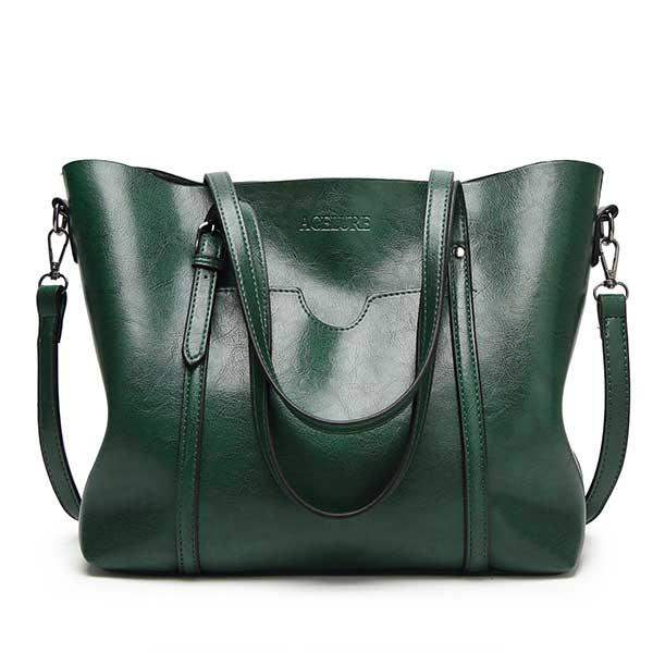 Women's Leather Luxury Shoulder Bag