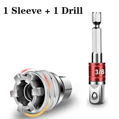 Universal Socket Wrench Tool