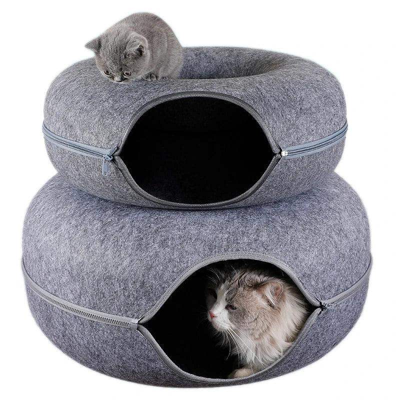 Tunnel Interactive Cat Bed