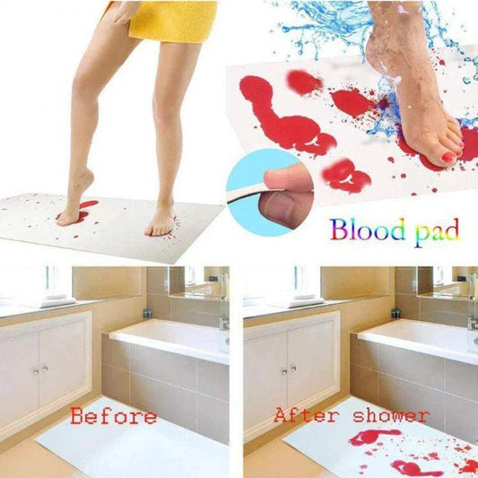 Color Changing Shower Mat