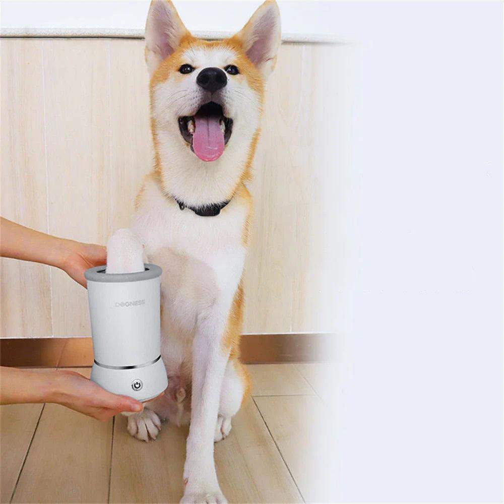 Automatic Paw Cleaner