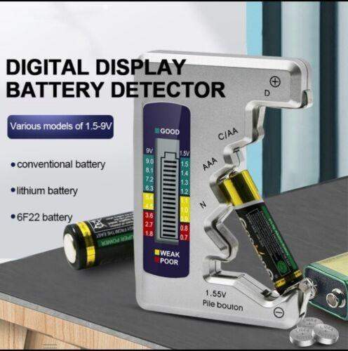 Universal Digital Battery Tester