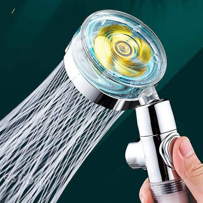 Turbo Propeller Shower Head