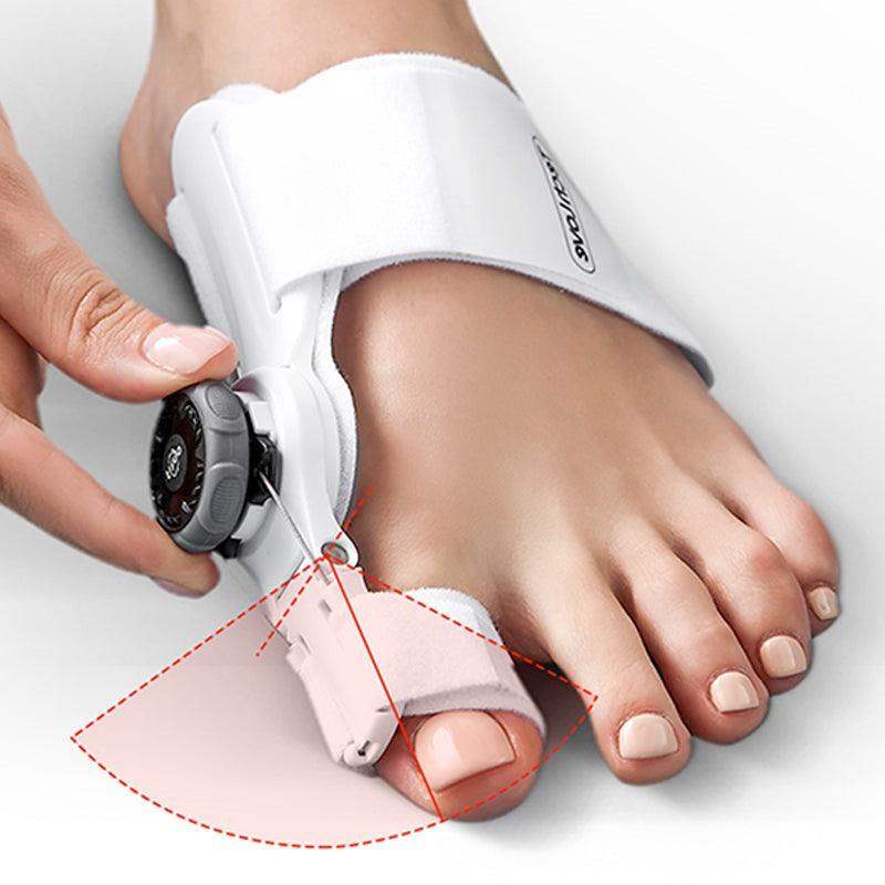 Upgraded Bunion Corrector - 3D Knob Toe Corrector