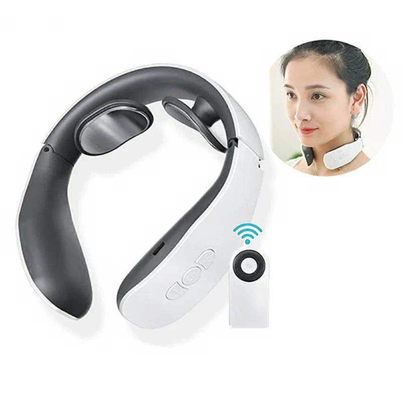 Electric Shock Pulse Neck and Shoulder Kneading Massager