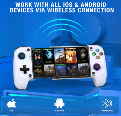 Wireless Mobile Gaming Controller for iPhone/Android