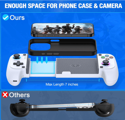 Wireless Mobile Gaming Controller for iPhone/Android