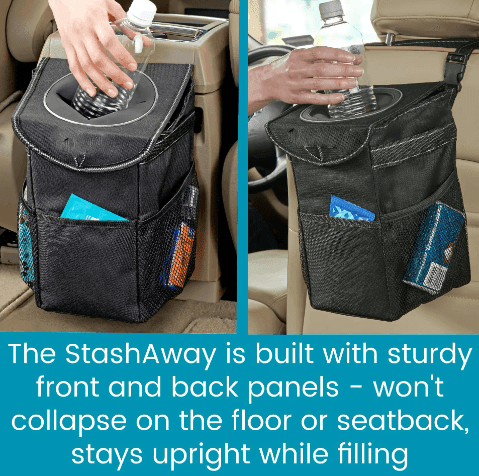 Car Trash Can