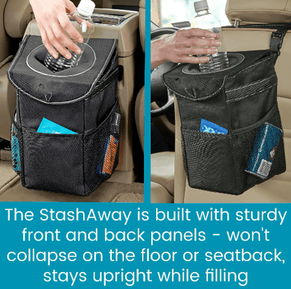 Car Trash Can