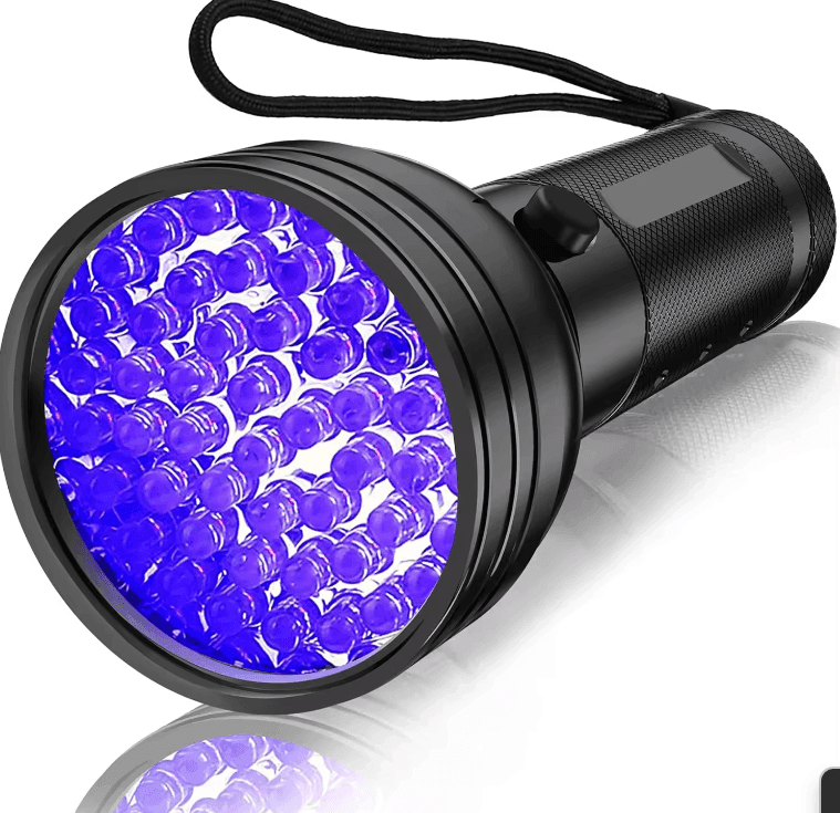 UV Flashlight Black Light