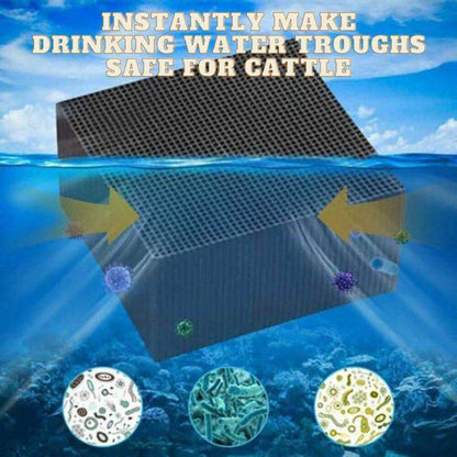 Water Purifier Bio Cube for Livestock Aquarium & Horse Trough