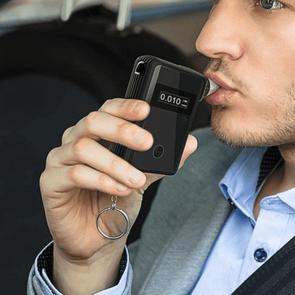 Smart Compact Portable Breath Alcohol Home / Car Breathalyzer Tester