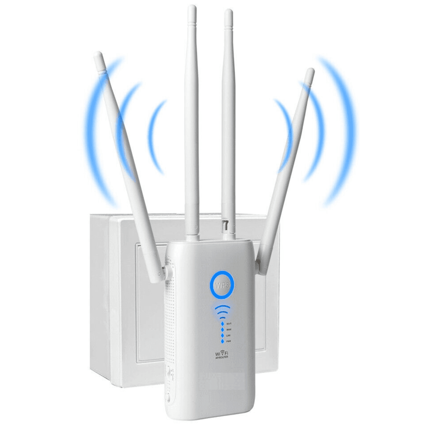 Wireless Plug In Wifi Internet Repeater Signal Range Booster Extender