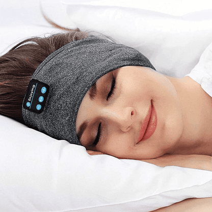 Easy Wear Sports / Sleep Bluetooth Headphones Headband