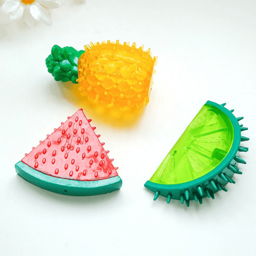 Cooling Freezable Summer Pet Dog Teething Chew Toy
