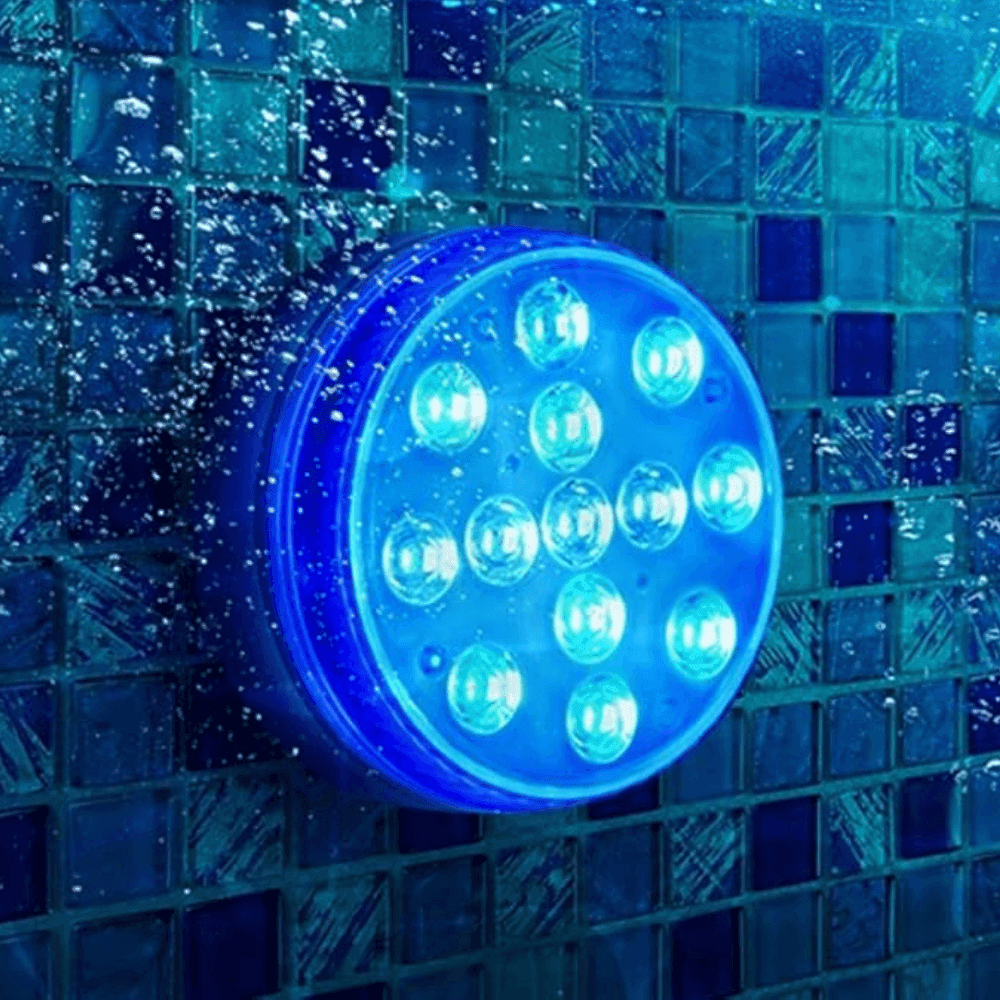 Colorful Submersible LED Pool Party Lights