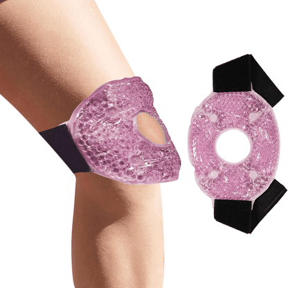 Strap On Hot or Cold Gel Knee Compress