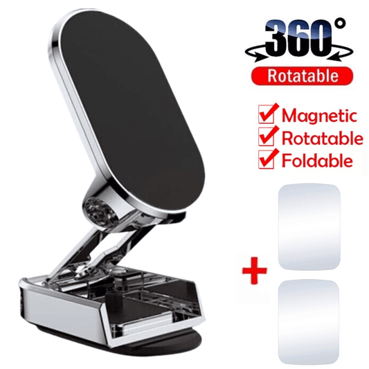 Folding Magnetic Car Phone Holder