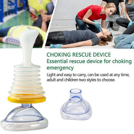 Choking Emergency Device