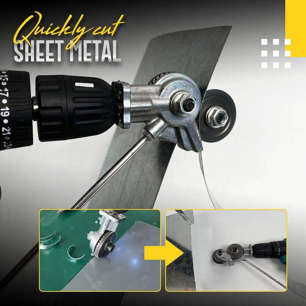 Electric Drill Plate Cutter