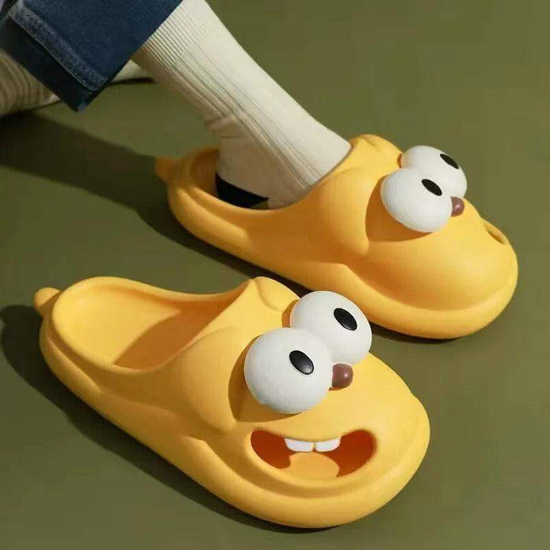 Women's Cool Funny House Slippers